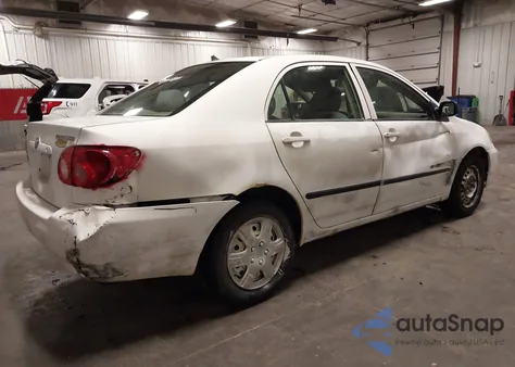 2005 Toyota Corolla Ce z USA, uszkodzony, nr VIN 1NXBR32E95Z473979